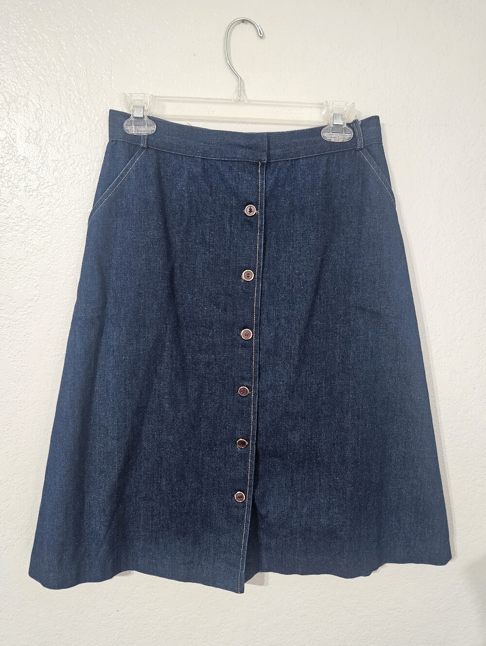Vintage Denim Skirt